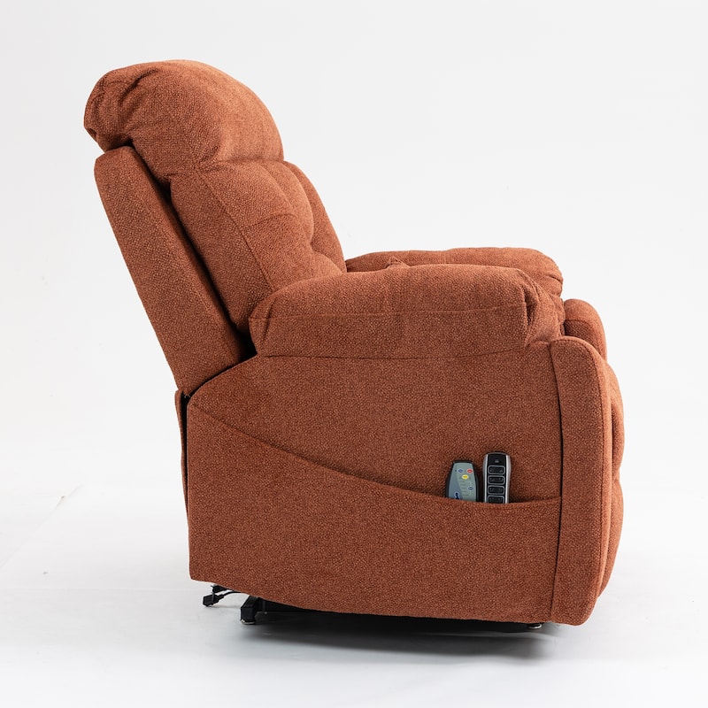 Electric Lift Chair, Electric Sofa Recliner with Heating and Massage