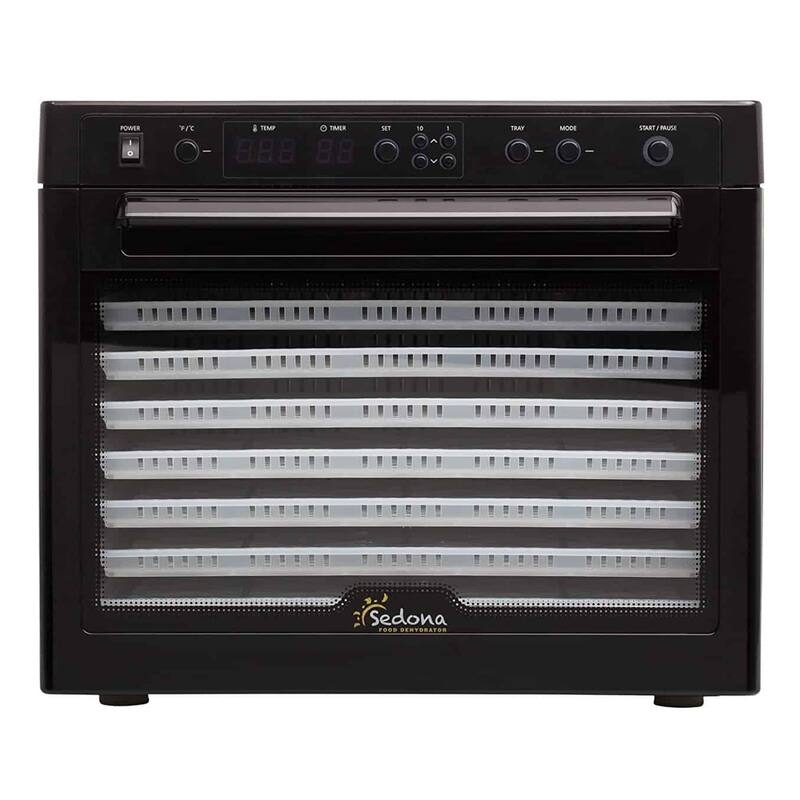Tribest Sedona SD-P9000 Digitally Controlled Food Dehydrator