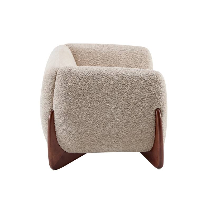 Christopher Knight Home - Arion Upholstered Boucle 2-Piece Living Room Sofa Set