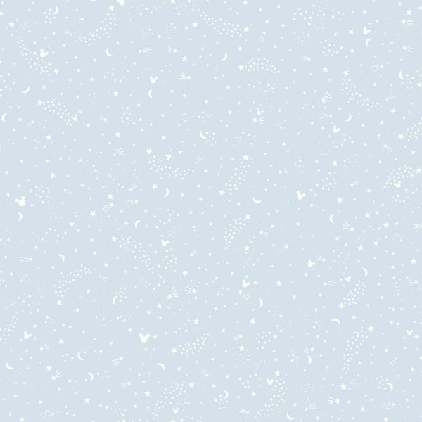 slide 2 of 6, Disney Mickey Mouse Star Blue Wallpaper