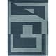 preview thumbnail 2 of 8, Andrade Modern Geometric Area Rug