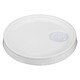 preview thumbnail 1 of 2, Plastic Paint Pail Lid with Pouring Spout for 5.28 Gallon Bucket Seal - White
