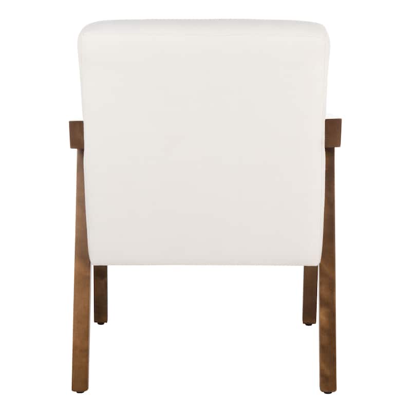 SAFAVIEH Olyvar Arm Chair - 25" W x 31.9" L x 34.7" H