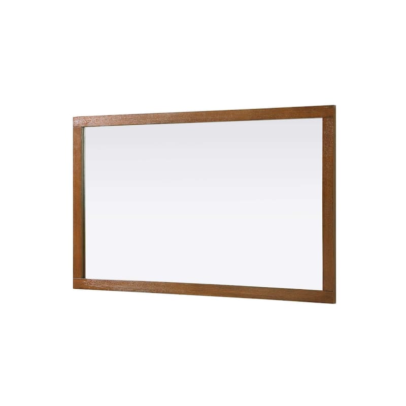 Solene Wooden Rectangle Mirror (60-72 x 36 in.)