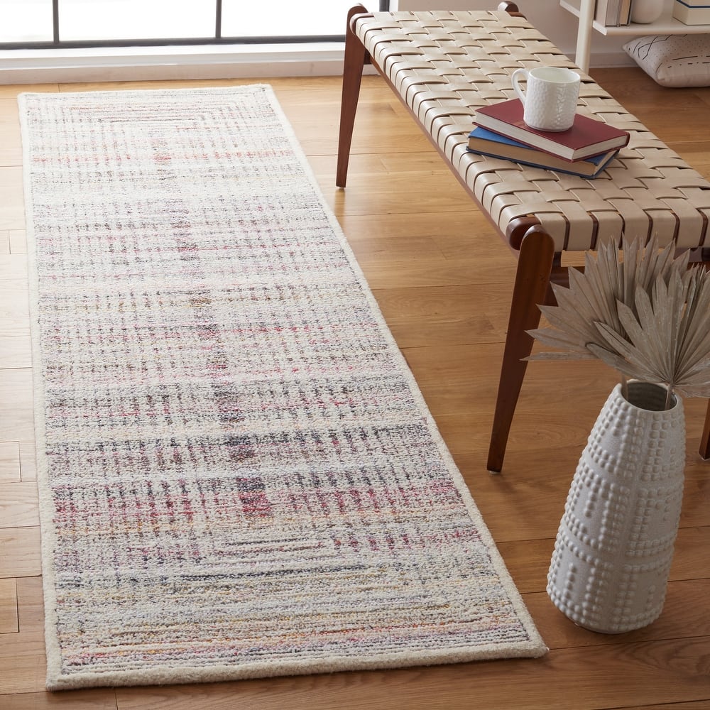 SAFAVIEH Handmade Metro Joele Modern Wool Rug