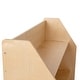 preview thumbnail 11 of 10, Kid Friendly Wooden Bookshelf with 3 Display Shelves