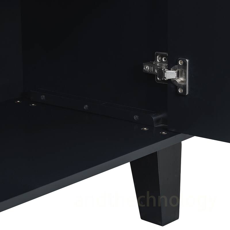 Geometric Patterns MDF Cabinet