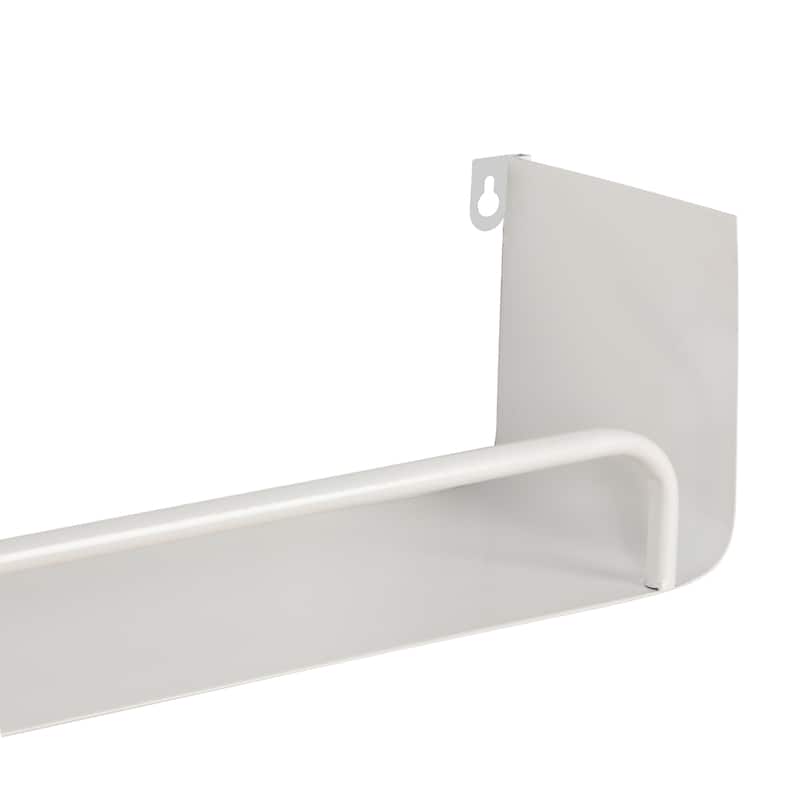 Carson Carrington Lacktorp Modern Wall Shelf (Set of 2)