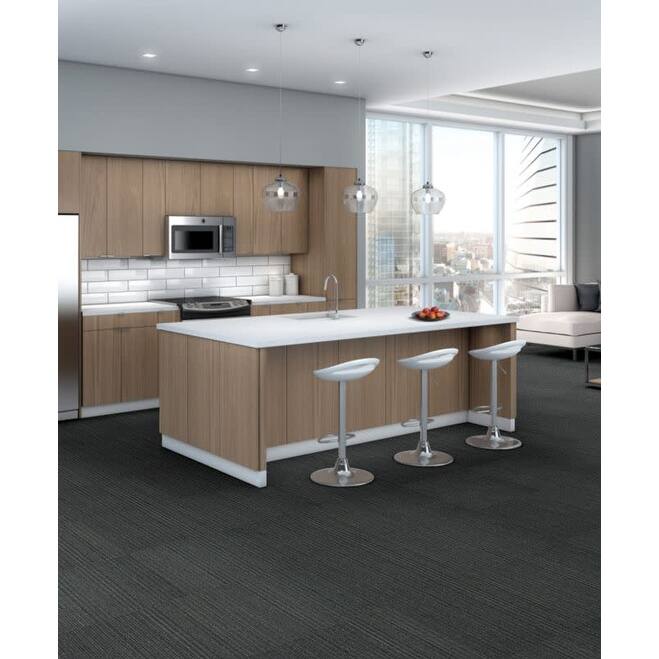 Shaw Philadelphia Commercial Lucky Break 24" x 24" Glue Down Carpet