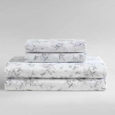 Calvin Klein Printed Cotton Sateen Sheet Sets