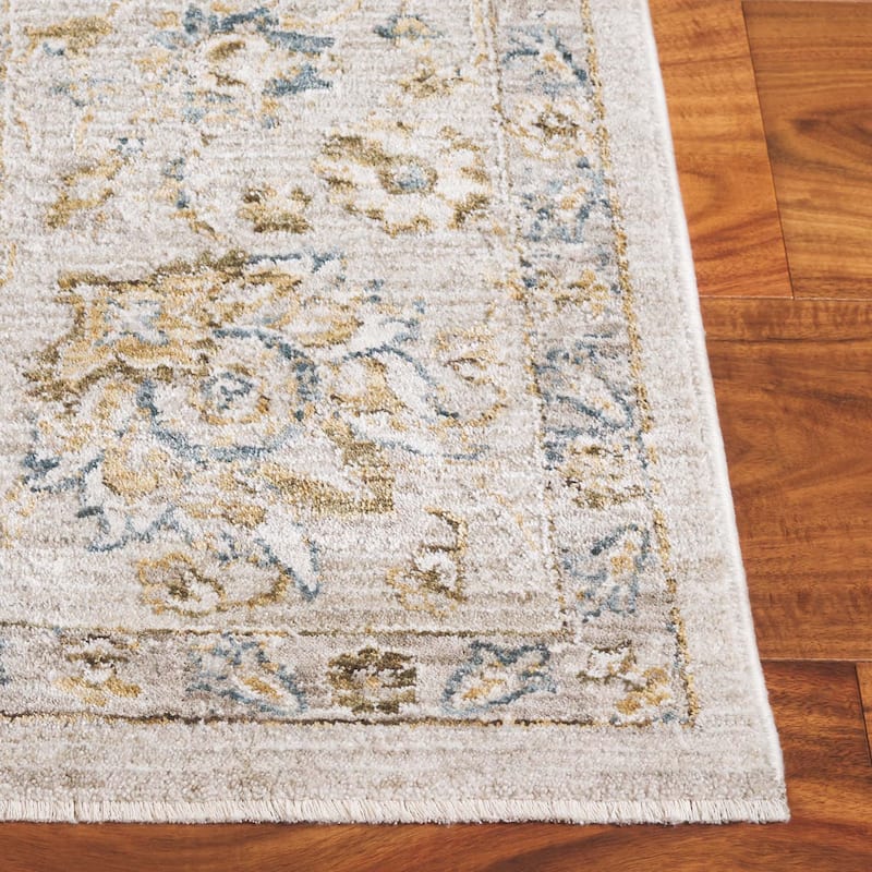 SAFAVIEH Persian Sherm Traditional Polyester Rug
