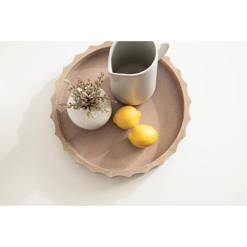 Kate and Laurel Lissi Rectangle Tray