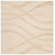 preview thumbnail 28 of 171, SAFAVIEH Adirondack Lelia Modern Abstract Distressed Rug 4' Square - Cream/Champagne - Square