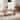 Ronda Two-Tone Rectangular Solid Wood Top Dining Table