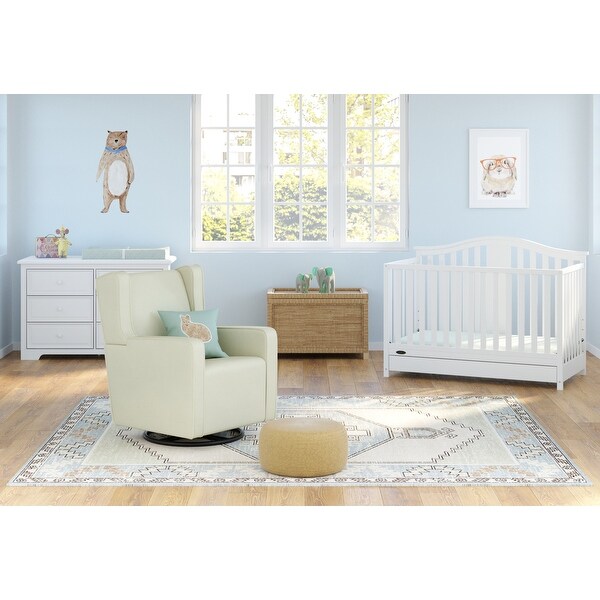 graco solano 4 in 1 crib with drawer