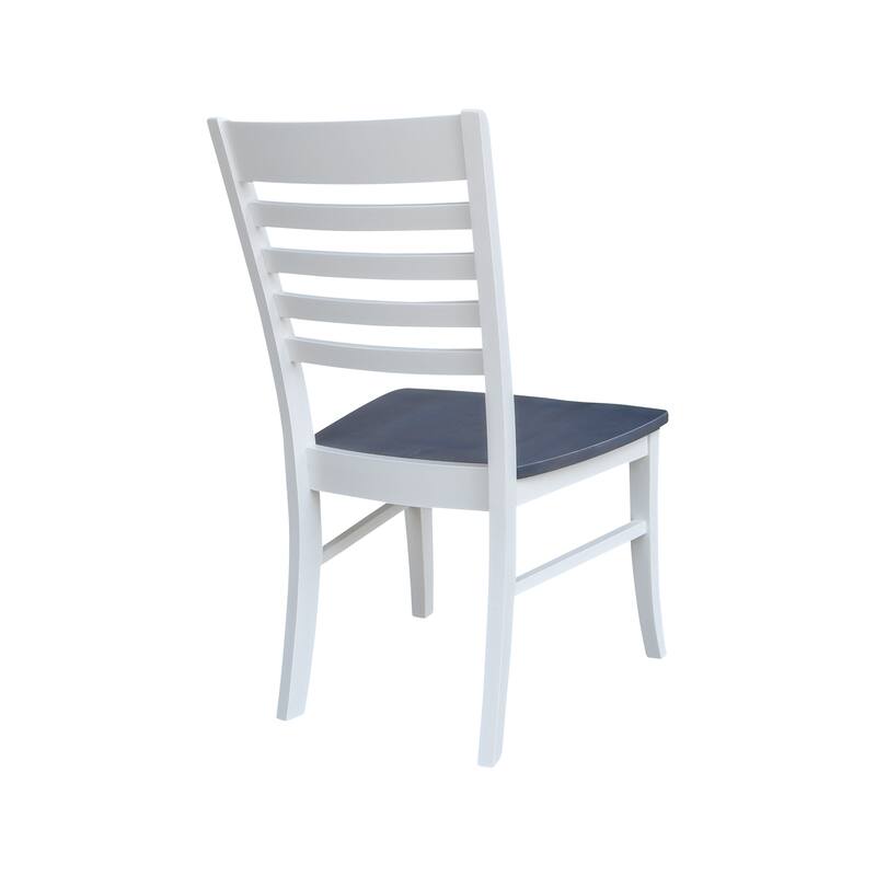 Solid Wood Cosmo Roma Dining Chairs, Set of Two