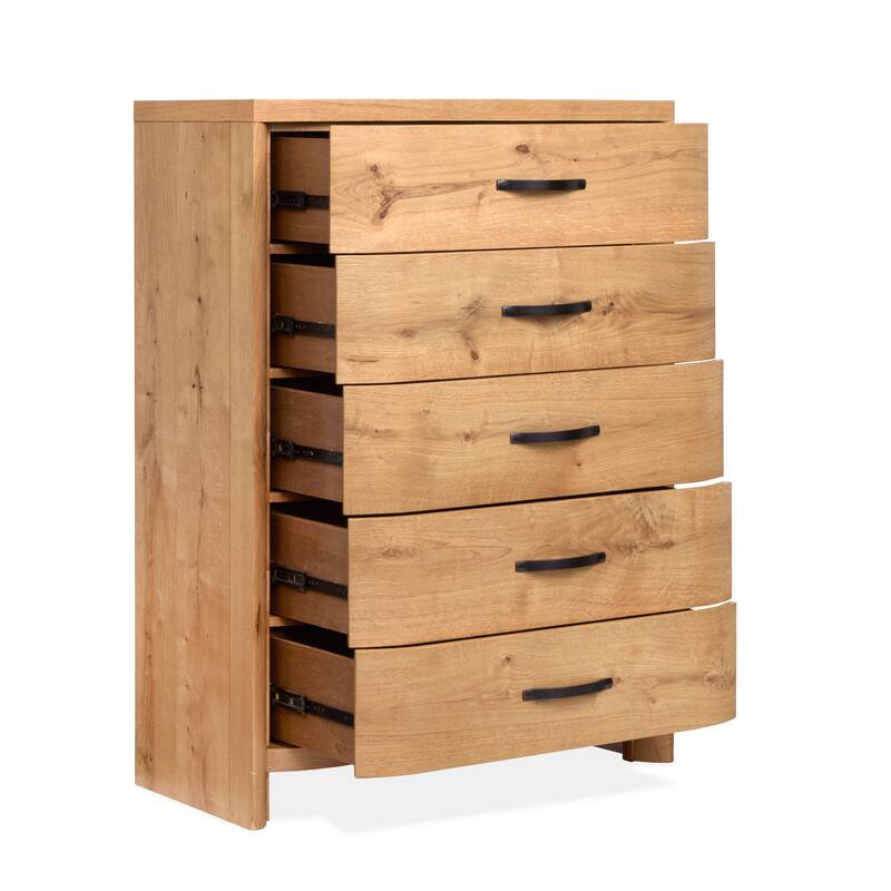 Magnussen Home Laramie Honey Wheat Drawer Chest