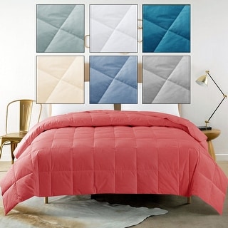 Light hotsell down blanket