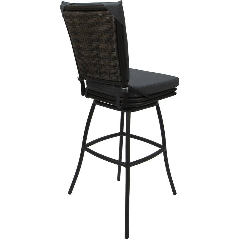 Outdoor Patio Counter 26" 30" Extra Tall 34" Bar Stool - Ofir Armless