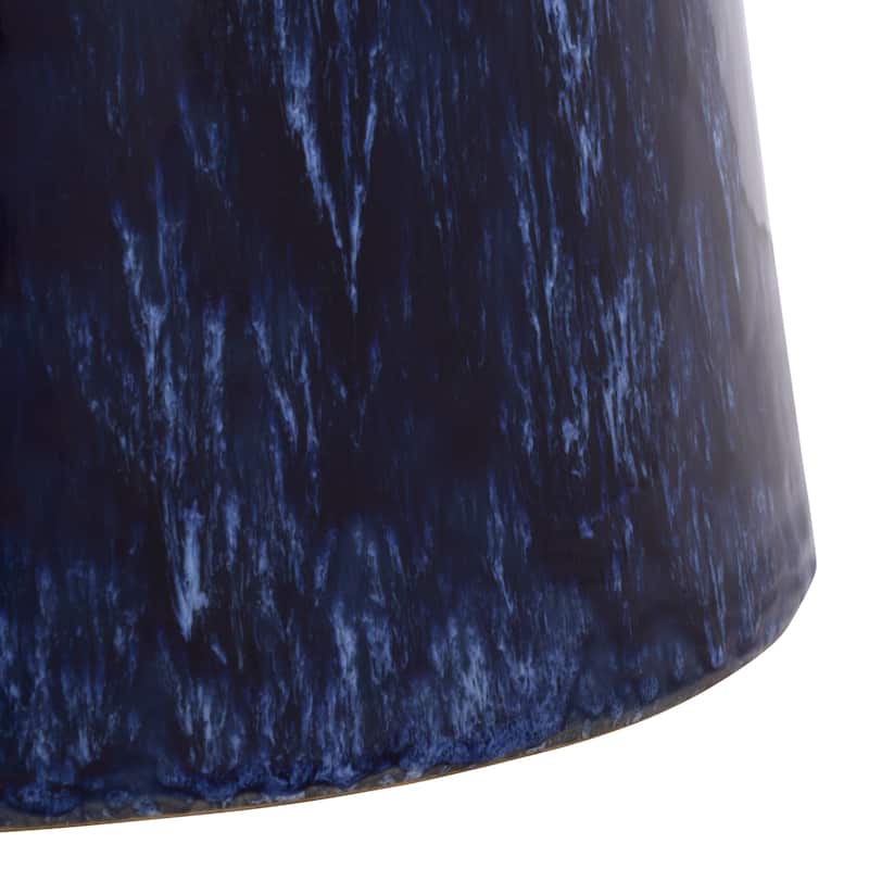 SAFAVIEH Home Lessa, 18-inch, Ceramic Garden Stool - 15"W x 15"D x 18"H