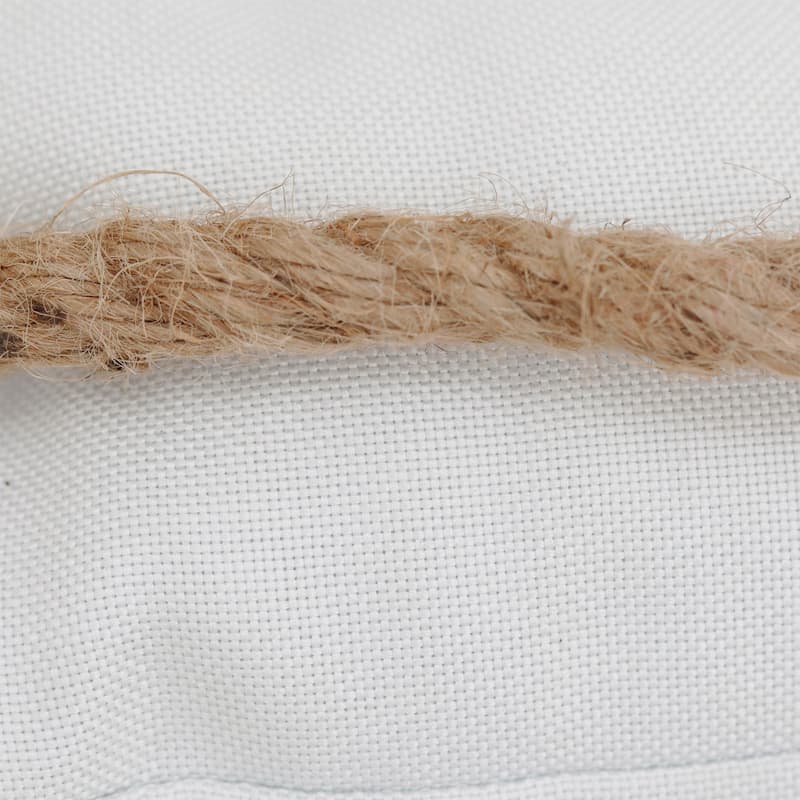 Welcome to Our Home Door Stop with Rope Handle