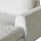 preview thumbnail 18 of 34, Reid 123 in. Left or Right Arm Facing Rectangular Sectional Sofa with Round Arms