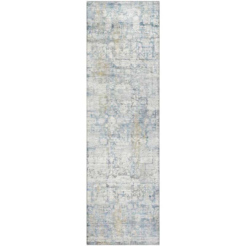 Premium Washable Super Soft Traditional Vintage Mayfield Rug