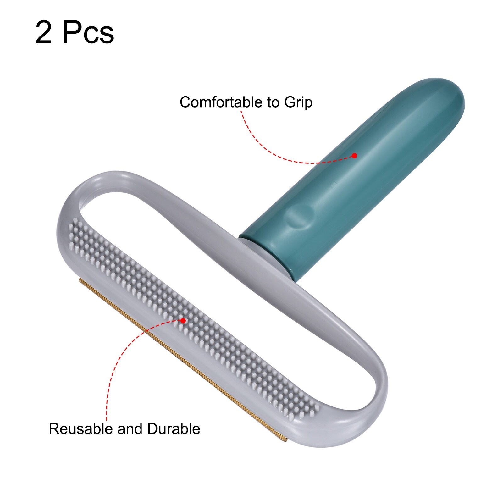 muta★TRIMMING POCKET LIBPANTS CLEANSE 2Pcs Portable Fuzz Remover Manual Fabric Shaver Clothes Trimmer