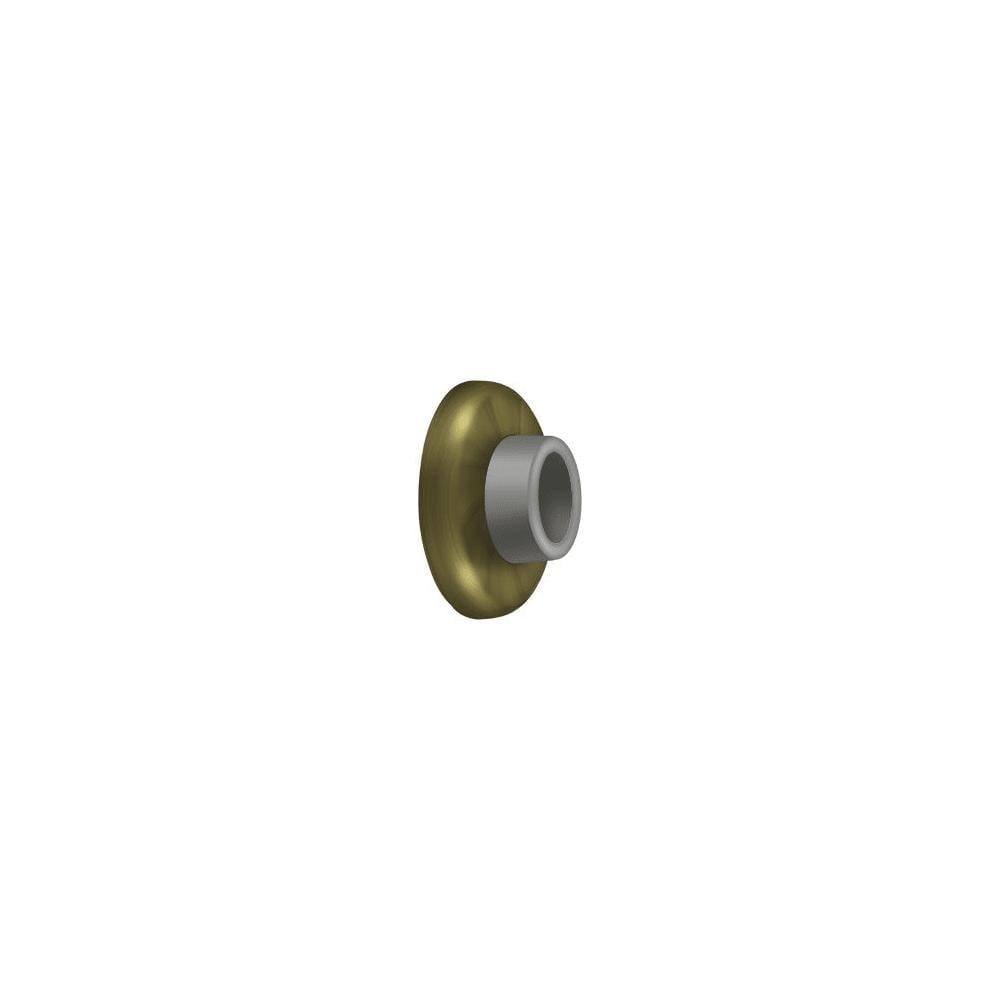 Shop Deltana Wb250 2 1 2 Diameter Wall Mount Door Stop Free