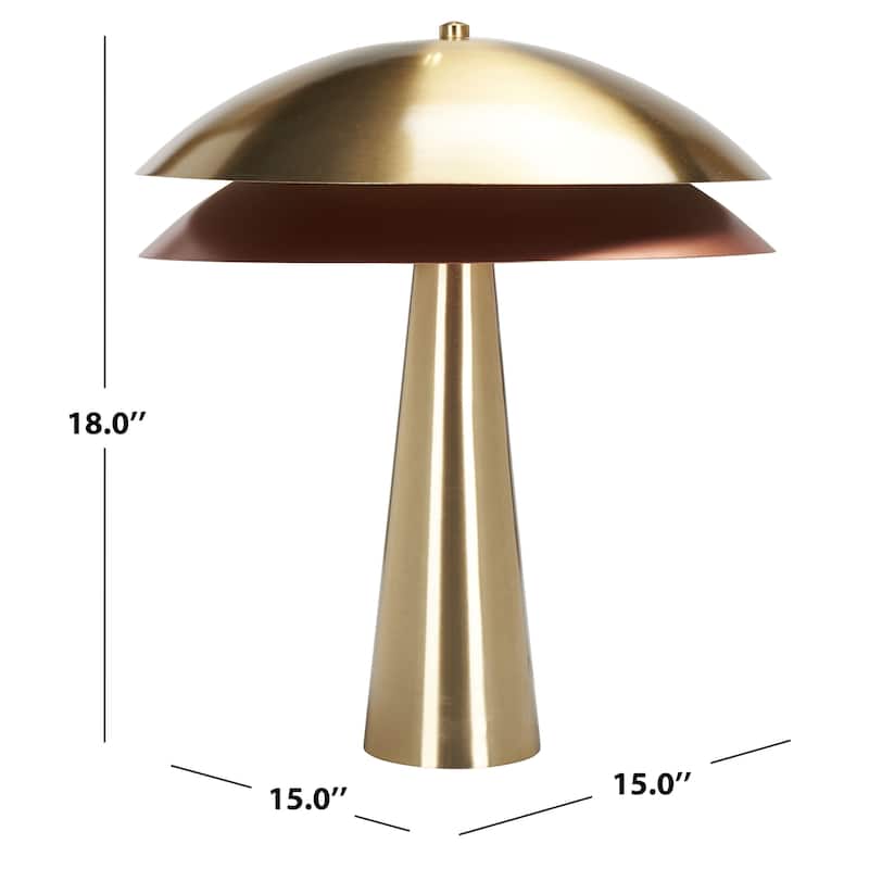 SAFAVIEH Lighting Rafaela 18-inch Table Lamp - 17"W x 17"D x 22"H