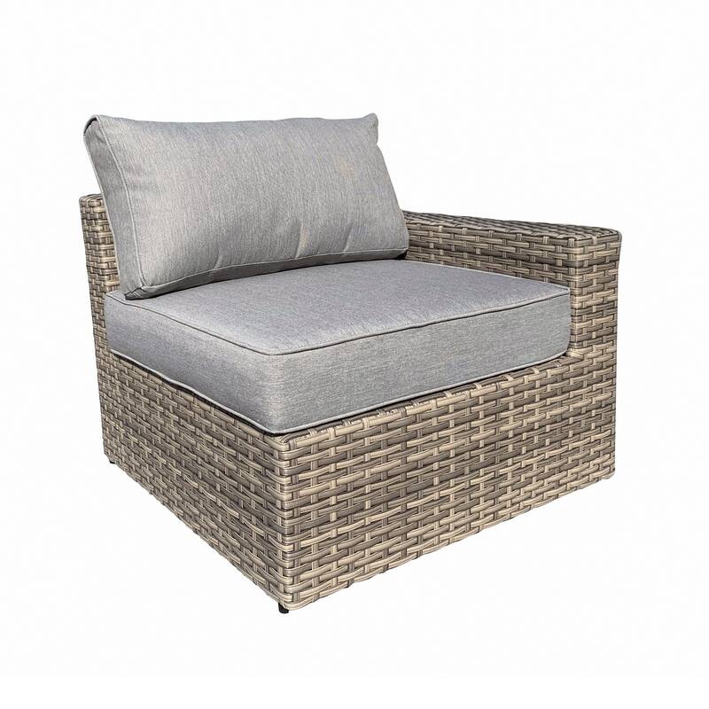 Ventura 8-Piece Multiple Chairs Rattan Seating Group