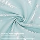 preview thumbnail 17 of 95, Deconovo Silver Leaves Curtain Panel Pairs(2 Panel)