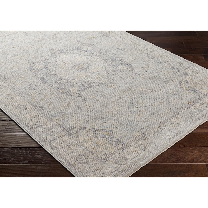 Traci Traditional Scroll Area Rug