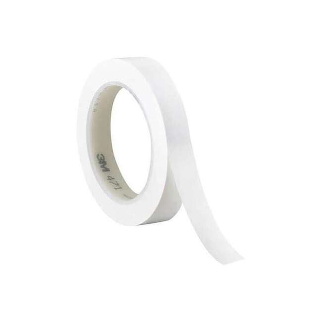 3m Vinyl Tape,1/2