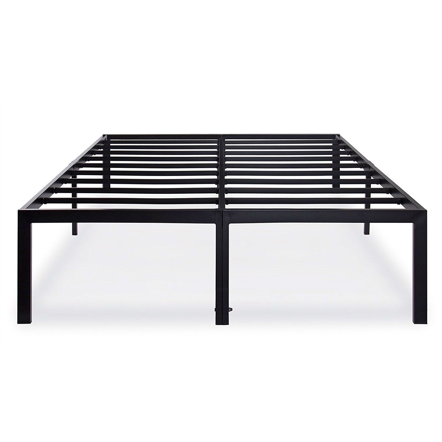 Sleeplanner 47 inch tall online wood platform bed with headboard