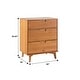 preview thumbnail 54 of 82, Walker Edison Mid-Century Solid Pine 3-Drawer Storage Chest