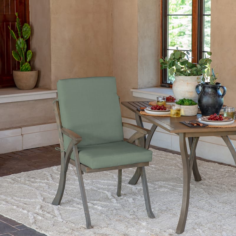 ARDEN Outdoor Dining Chair Cushion - 44"L x 20"W
