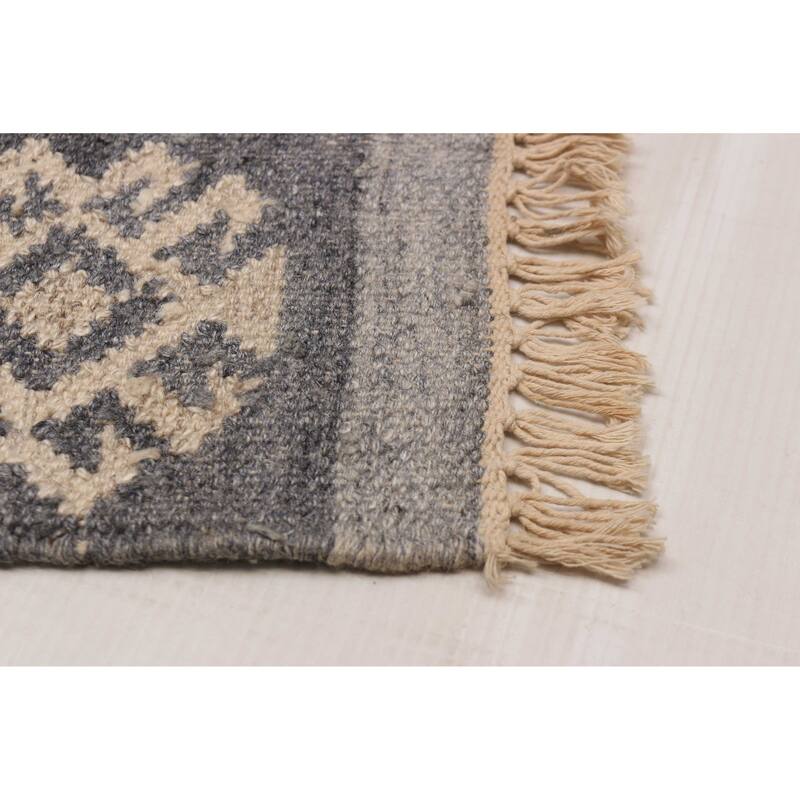 Ankara FW Tan Kilim 5'2" x 7'4" - 5'2 x 7'4