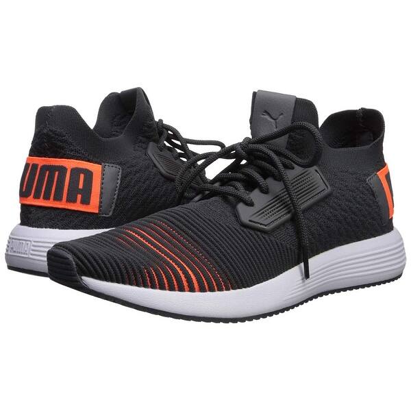 Shop Puma Mens Uprise Color Shift Fabric Low Top Lace Up Fashion