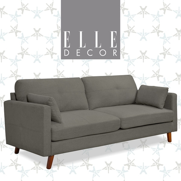 Elle Decor Alix Memory Foam Sofa