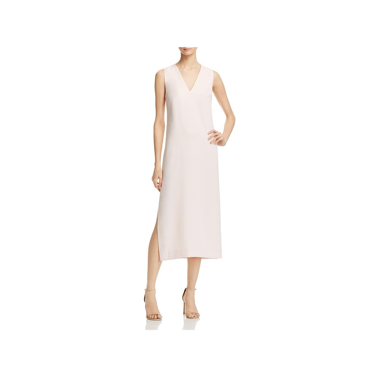 French Connection Womens Essien Crepe Dress