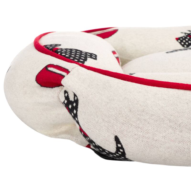 SAFAVIEH Pet Collection Grover Dog Bed