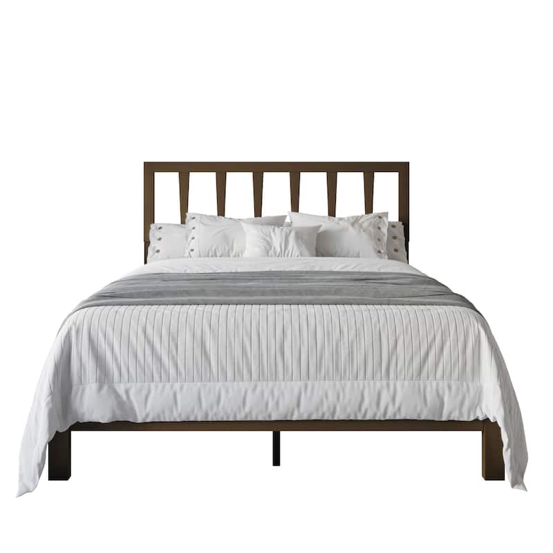 Clayfell Elmira Twin Wood Platform Bed