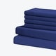 preview thumbnail 39 of 43, Swift Home Premium Ultra Soft Microfiber 6-Piece Sheet Set with Extra Pillowcases