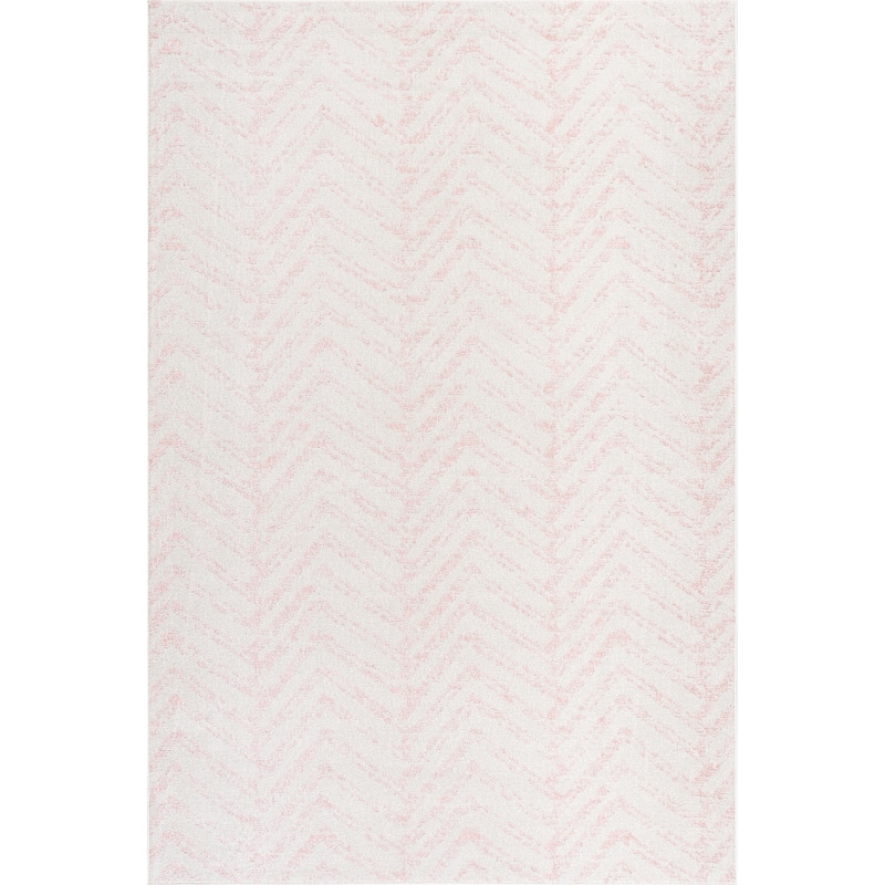 Nuloom Sasha Faded Chevron Area Rug