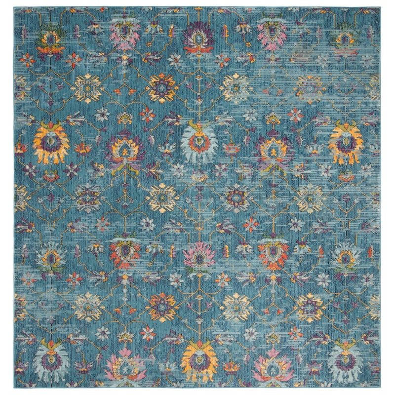 SAFAVIEH Merlot Stephania Boho Oriental Rug