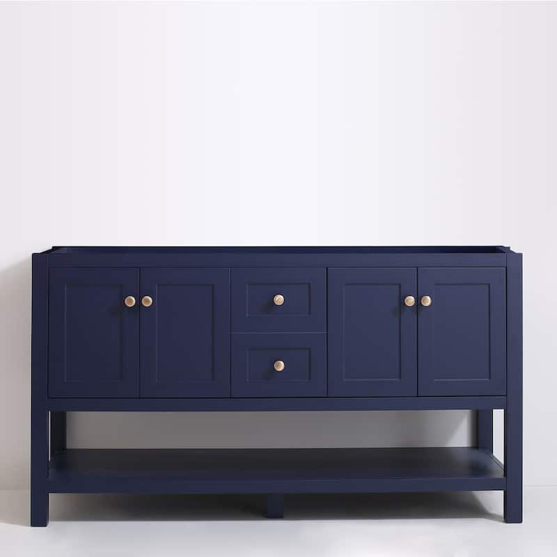 Winslow 60" Double Bathroom Vanity Set