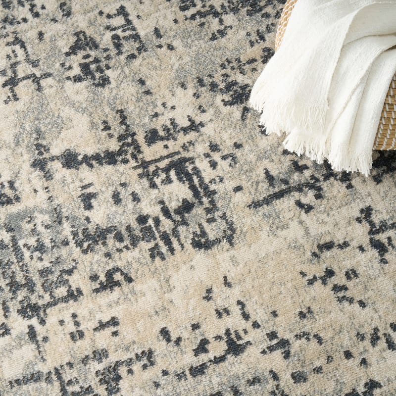 Nourison Concerto Indoor only Abstract Area Rug
