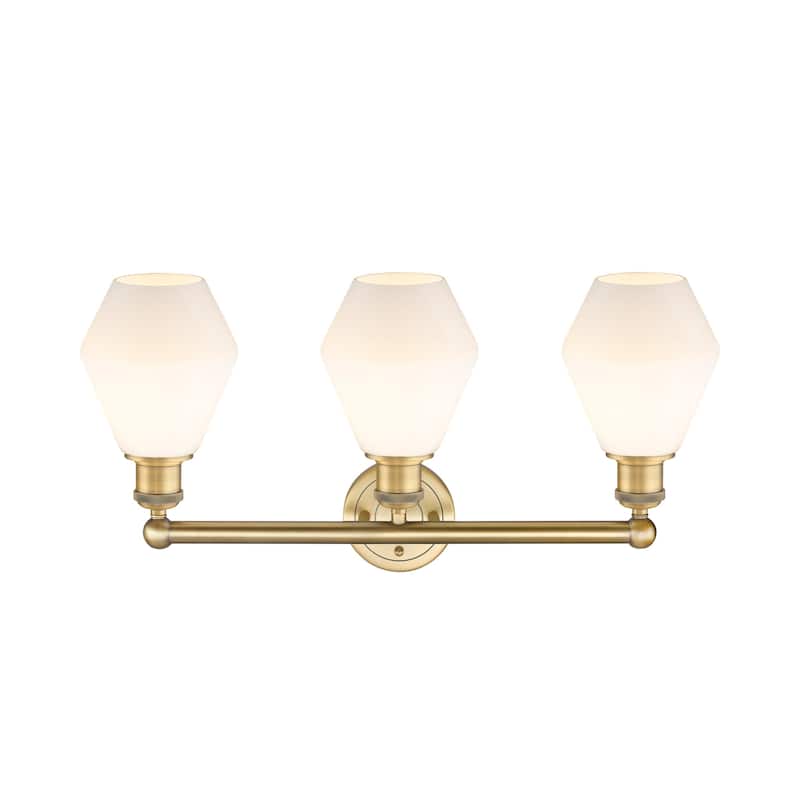 Innovations Lighting 616-3W-12-24 Cindyrella Vanity Cindyrella 3 Light
