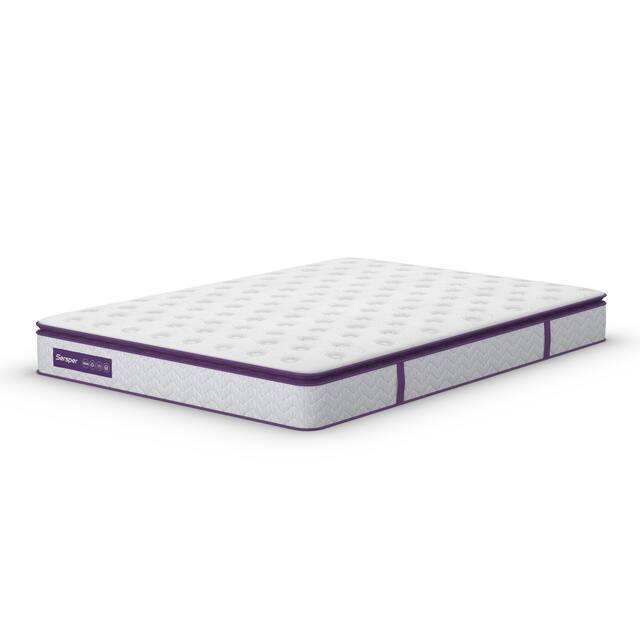 Sersper 8-inch Memory Foam and Innerspring Hybrid Mattress